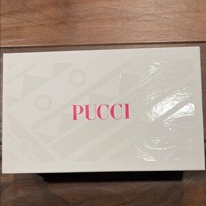Emilio Pucci White Box with Pink Logo